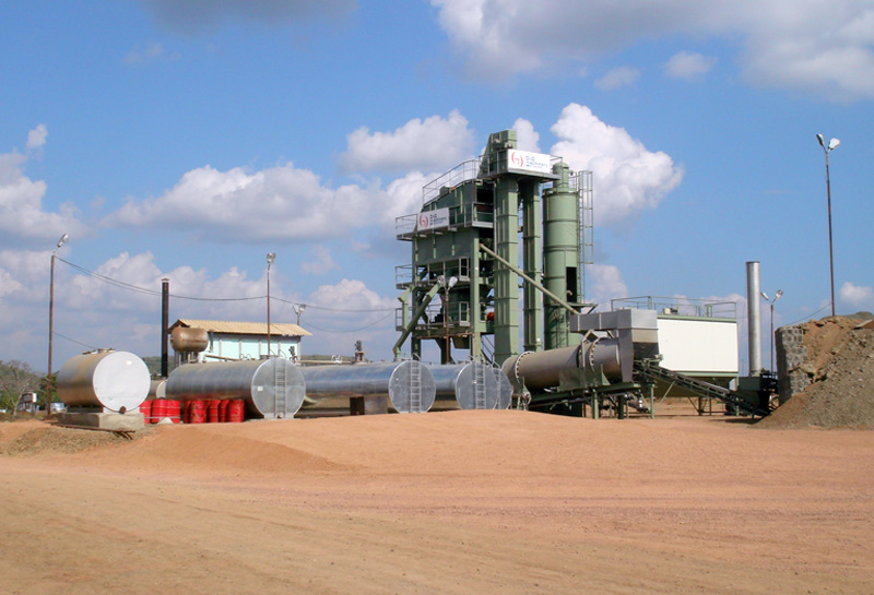 Fixed Asphalt Plants