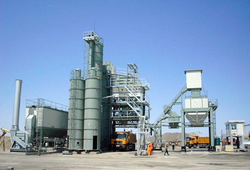 Fixed Asphalt Plants