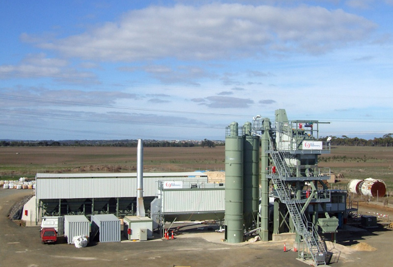 Fixed Asphalt Plants