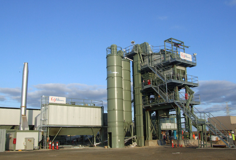 Fixed Asphalt Plants