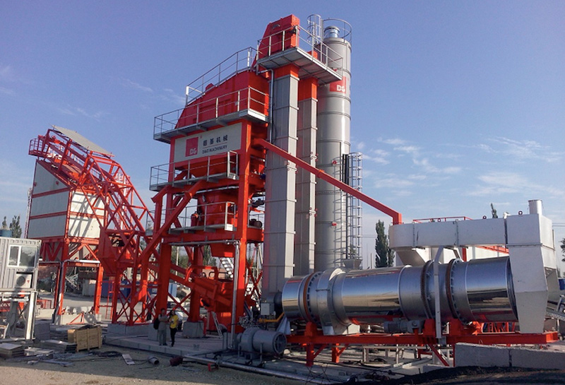 Fixed Asphalt Plants