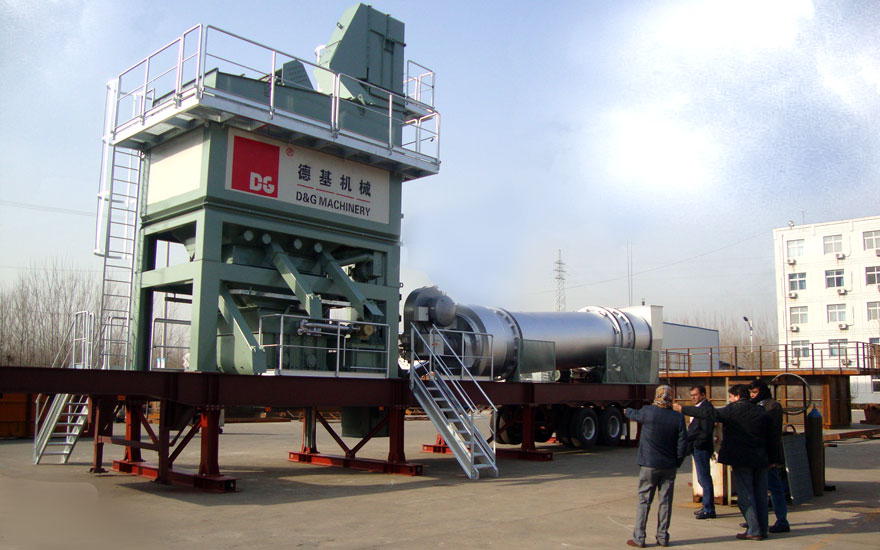 Mobile Asphalt Plants