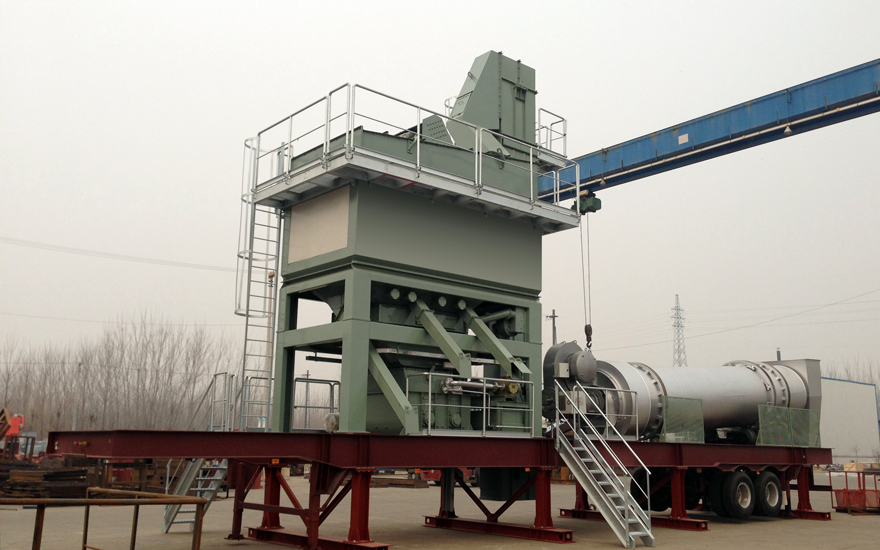 Mobile Asphalt Plants