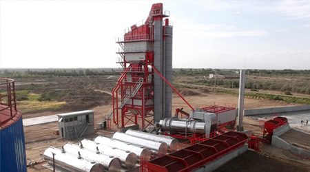 Asphalt Batch Plants