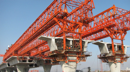 Launching Gantry Cranes